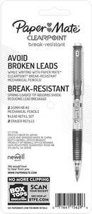 Paper Mate Clearpoint Mechanical Pencils, 0.5mm Break-Resistant HB