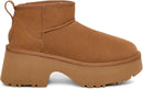 UGG Women's Classic Ultra Mini New Heights – Chestnut — 5