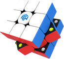 CuberShop GAN 356 M 3x3 Magnetic Speed Cube Lite, Gans 3X3 Stickerless Magnetic Cube, Smooth & Fast 3 by 3 Lite Flagship Performance, GAN 356M Puzzle Toy Speed Cube — 1
