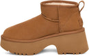 UGG Women's Classic Ultra Mini New Heights – Chestnut — 4