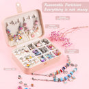 UFU Charm Bracelet Making Kit, 120Pcs DIY Jewelry Making Kit Arts & Crafts Gift for Girls 5 6 7 8-12, A Sweet… — 3
