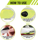 Pro-Tec Metatarsal Pads, Forefoot Support, Metatarsalgia Pain Relief, Foot Support, Ball of Foot Support, Men & Women, Pain Relief, Easy to Use, Working Out. 5