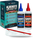 8 oz. XL Starbond 5 Minute Epoxy Pro Kit– Flexible Toughened (2,600 lb Shear Strength), Easy to Use, Fast Setting… — 1