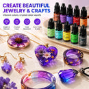 LET'S RESIN 16 Color Concentrated Resin Dye for Epoxy Resin & UV Resin — 5