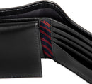 Tommy Hilfiger Men's Leather Orson RFID Bifold Wallet with Removable Passcase — 4