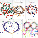 Gionlion 6000 Clay Beads Friendship Bracelet Making Kit, 24 Colors — 4