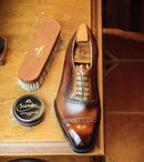 SAPHIR Medaille d’Or Pate De Luxe - Natural Wax Shoe Polish for Leather Shining | 50 ml | Black — 4
