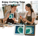 iLAND Crafts for Adults Zen Ocean Resin Art Kit, Creative Teen Crafts Resin Kit for Beginners, Crafting Hobbies for… — 4