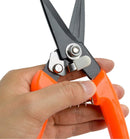Hoof Trimmers Goat Hoof Trimming Shears Nail Clippers for Sheep, Alpaca, Lamb, Pig Hooves Multiuse Carbon Steel Trimmer (Pack of 2) | 8 inches (Pack of 2) — 4