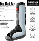 Rapid Recover Tall Walking Boot, Fracture Boot, Medium — 3