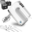 Lord Eagle 9-Speed Digital Hand Mixer Electric Handheld, 500W DC Motor