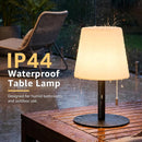 uuffoo Shower Lamp Rechargeable Cordless Light Waterproof for Bathroom Spa — 4