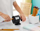 Bostitch Office Manual Pencil Sharpener, Wall Mount, Black | Wall Mount Sharpener — 6