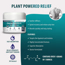 Plantar Fasciitis And Heel Spur Cream By PMT - Cream For Foot Relief. High Concentration of Arnica; Vitamin B6, MSM, Glucosamine - To Soothe and Relieve - 2.82 OZ — 2