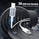 Essri USB C to USB C Cable 3FT for Apple iPhone 17 16 Charger Cord 4Pack 5