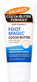 Palmer's Cocoa Butter Foot Cream, Moisturizing Foot Magic Formula (2.1 Oz) — 1