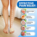 JUMPOW Metatarsal Pads,2 Pairs Nonslip Ball of Foot Pain Relief Cushions,L 2
