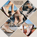 14 Pairs Premium Heel Grips for Men and Women, Heel Pads for Shoes that are Too Big, Self-Adhesive, Inserts for Loose, Heel Filler Cushions Improved Shoe Fit and Comfort. — 6