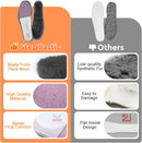 Women’ s Sheepskin Insoles, 17mm Thick Wool, Shoe Inserts for Work Boots, Sneakers, Winter Warm Wool Shoe Insoles for Pain Relief, Soft Replacement Shoe Pads (US W6-6.5, 1 Pair) — 5