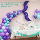 ALLFUN Balloon Arch Kit Balloon Arch Strip Balloon Tape for Arch — 6