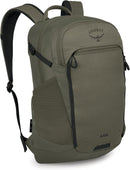 Osprey Axis Laptop Backpack – Sleek Everyday Pack with Laptop Sleeve, Water Bottle Pockets & Compression Straps | Earl Grey — 1