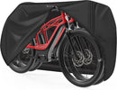 Zettum Bike Cover for 2 Bikes - 600D Bike Covers Outdoor Storage Waterproof & Heavy Duty, Bicycle Cover for 2 eBike, Mountain Bike, Road Bike, Hybrid Bike, Beach Cruiser Bike, Scooter and More — 1