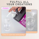 Puduo Epoxy Resin Kit 1.1Gallon, Newly Formulated Crystal Clear Epoxy Resin — 7