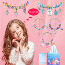 AIPRIDY Charm Bracelet Making Kit,Unicorn Mermaid Crafts Gifts Set Can Inspires Imagination and Creativity,Jewelry… — 7