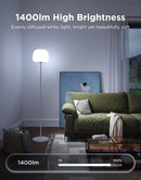 Govee Lantern Floor Lamp, Halo Gradient RGBIC Smart Corner Lamp for Bedroom — 5