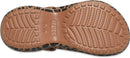 Crocs Women’s Classic Bae Clogs – Sepia/Leopard — 3
