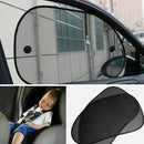 Moly Magnolia 2PCS UV-Blocking Car Window Sunshades, Large — 6