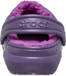 Crocs Kids' Classic Lined Kids Clog – Nightshade — 2