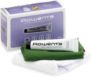 Rowenta Hot Iron Soleplate Cleaning Kit ZD100 (tube of cleaner, polishing cloth & cleaning cloth) — 1