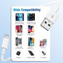 iPhone Charger 3FT, [Apple MFi Certified] Lightning Cable Original 3Pack 7