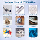 FITTDYHE B7000 Glue Clear with Precision Tip，50Ml B7000 Glue Clear for Rhinestones Glue for Crafts, Multipurpose… — 7