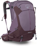 Osprey Sirrus 34L Women's Hiking Backpack, Purple OS | Purple Dusk — 1