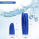 Ice Bags for Injuries, 3rd Gen Reusable Ice Packs, Hot & Cold Therapy Pain Relief, Ice Bag No-Leak & Waterproof, Traditional Ice Pack, Versatile & Durable, Blue (6 in + 11 in) — 2