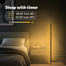 Tyute LED Corner Floor Lamp, 68+ Scenes, 16 Million Colors Corner Light with App & Remote Control, Smart RGB Ambient… — 7