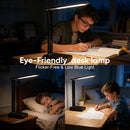 karidi LED Desk Lamp with Power Strip, 3 AC Outlets & 4 USB Ports (2 USB-C), Eye-Caring Task Light, 5 Color Modes 5… — 6