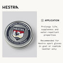 Hestra Glove & Mitt Leather Balm - All Natural Leather Conditioner to Protect Winter Gloves — 2