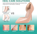 Heel Pads for Shoes that are Too Big - 6 Pairs Self Adhesive Heel Grips — 2