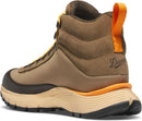Danner Trail Trainer Mid 4" Women's Waterproof Hiking Shoes, Lightweight, Durable, Uninsulated Outdoor Footwear - Malt Brown/Orange Peel — 4