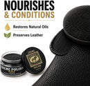 Bickmore Cream Shoe Polish | Conditions and Polishes Leather Shoes, Boots, Accessories | Made in USA | Black — 3