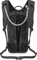 Osprey Berm Biking Backpack with Hydraulics Reservoir - Lightweight Hydration Backpack for Men and Women | Raven Black | 8l — 4