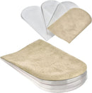 AccEncyc Adjustable Heel Lift Inserts 2 Pack Soft Silicone Height Increase Insoles Heel Lifts for Shoes 1/4" to 1" - 4 Layers — 1