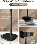 COOPER ChatStand Sturdy Cell Phone Holder, iPhone Stand for Desk, Recording photo 4