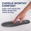 Dr. Scholl's® Cushy Comfort with Memory Foam Insoles, Full-Foot Responsive Cushioning, Relieves Pressure, Slim Design, Trim Inserts to Fit Shoes, Unisex, Men's Shoe Size 7-13 Women's 5-10, 1 Pair — 5