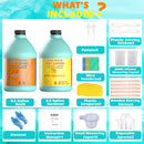Epoxy Resin Kit 1 Gallon Fast Cure Epoxy Resin Resina Epoxica — 4