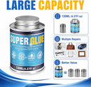 Super Glue, 4.37 Fl OZ All-Purpose Strong Adhesive for Plastic, Metal, Ceramic, Leather, Wood, Fast-Drying… — 5