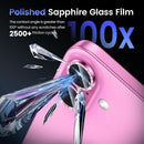 Tensea for iPhone 16/16 Plus Camera Lens Protector Bling, Camera Cover photo 5